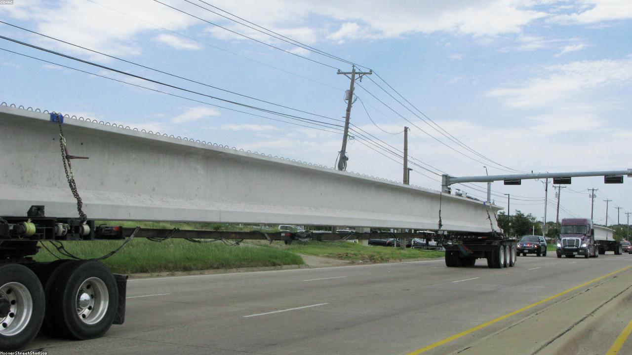 Poutres precontraintes